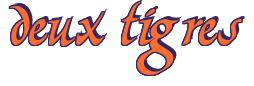Rendering "deux tigres" using Braveheart