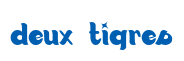 Rendering "deux tigres" using Candy Store