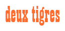 Rendering "deux tigres" using Bill Board