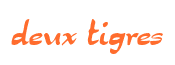 Rendering "deux tigres" using Dragon Wish