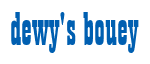 Rendering "dewy's bouey" using Bill Board