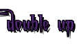 Rendering "double up" using Charming