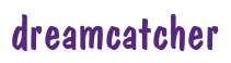 Rendering "dreamcatcher" using Dom Casual