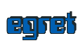 Rendering "egret" using Computer Font