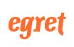 Rendering "egret" using Color Bar