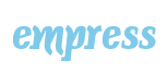 Rendering "empress" using Color Bar