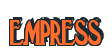 Rendering "empress" using Deco