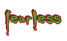 Rendering "fearless" using Buffied
