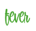Rendering "fever" using Bean Sprout