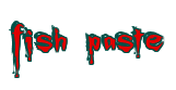 Rendering "fish paste" using Buffied