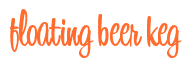 Rendering "floating beer keg" using Bean Sprout