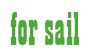 Rendering "for sail" using Bill Board