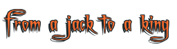 Rendering "from a jack to a king" using Charming