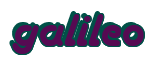 Rendering "galileo" using Anaconda