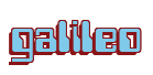 Rendering "galileo" using Computer Font