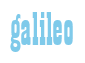 Rendering "galileo" using Bill Board
