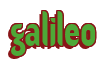 Rendering "galileo" using Callimarker