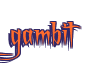 Rendering "gambit" using Charming