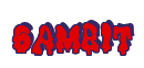 Rendering "gambit" using Drippy Goo