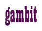 Rendering "gambit" using Bill Board