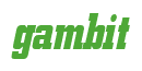 Rendering "gambit" using Boroughs