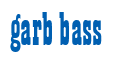 Rendering "garb bass" using Bill Board