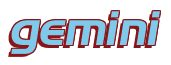 Rendering "gemini" using Aero Extended