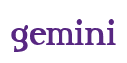 Rendering "gemini" using Credit River