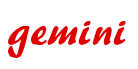 Rendering "gemini" using Brush