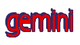Rendering "gemini" using Beagle
