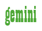 Rendering "gemini" using Bill Board
