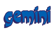 Rendering "gemini" using Crane
