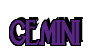 Rendering "gemini" using Deco