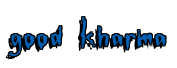 Rendering "good kharma" using Buffied
