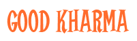 Rendering "good kharma" using Cooper Latin