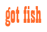 Rendering "got fish" using Bill Board