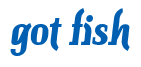 Rendering "got fish" using Color Bar