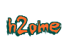 Rendering "h2ome" using Buffied