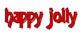 Rendering "happy jolly" using Agatha