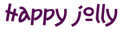 Rendering "happy jolly" using Amazon