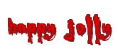 Rendering "happy jolly" using Buffied