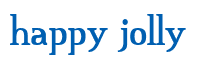 Rendering "happy jolly" using Credit River