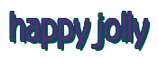 Rendering "happy jolly" using Beagle