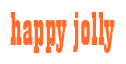 Rendering "happy jolly" using Bill Board