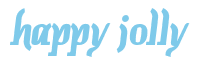 Rendering "happy jolly" using Color Bar
