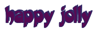Rendering "happy jolly" using Crane