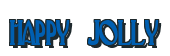 Rendering "happy jolly" using Deco
