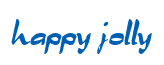 Rendering "happy jolly" using Dragon Wish