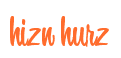 Rendering "hizn hurz" using Bean Sprout