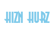 Rendering "hizn hurz" using Asia
